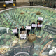 Kurt Wenner’s ‘3D farm’ artwork in Brussels.